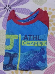 Boys&#39; ATHL Champion Graphic Tee