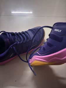 Perfly Non-Marking Badminton Shoes Sneakers Women