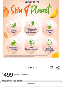 Nivea Bodywash Apricot, 300ml