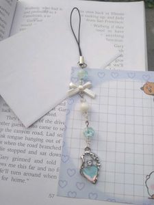 Aurora Heart Phone Charm