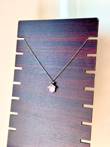 Elegant Anti Tarnish Silver Necklace