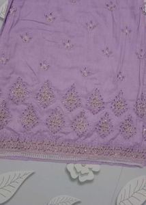 Lavender Kurti Set 💜💜💜