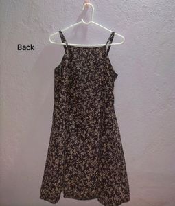 Beautiful Brown Summer Dress