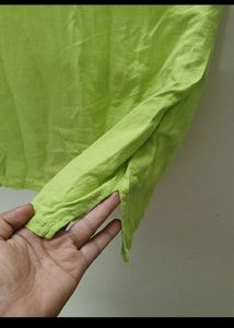 Green kurti