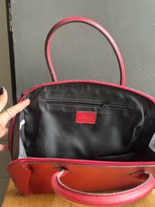 Red Handbag