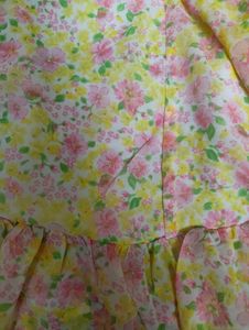 Floral Puff Sleeve Top