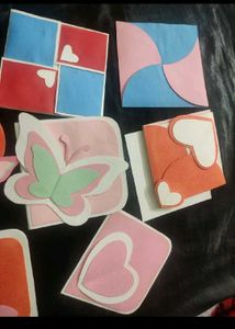 Handmade Butterfly Scrapbook