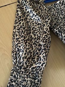 Leopard Print Top