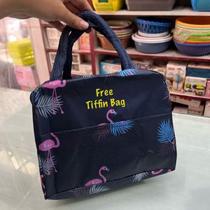 Big Subway Tiffin + Free 1 Carrybag