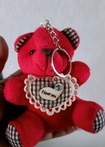 Teddy Keychain 2pcs Set 🆕