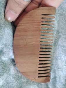 Wooden Hair Comb