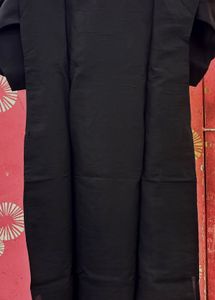 Elegant Black Embroidered Kurta