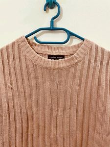 Cute Korean Oversized Sweater Top (Women)