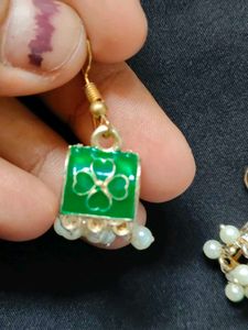 Earring Set of 4 Pairs