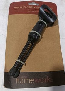 Gator GFW-MIC-0250 Mini Tripod Desktop Stand