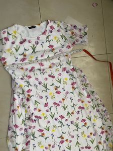 Women Floral Maxi Dress