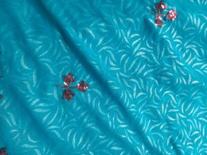 Embroidered Saree For Party
