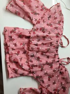 Strappy Off Shoulder Top &amp; Skirt (coord set)