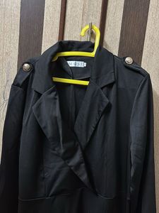 Black Midi Dress New Not Used At All