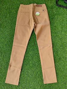 Khaki Casual Pants