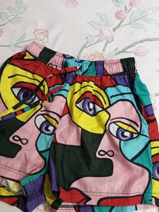 Funky Eye Print Set