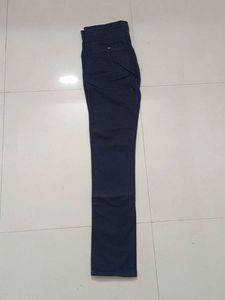 Navy Blue Men's Pants