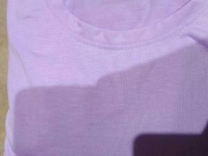 Lavender Long Sleeve T- Shirt