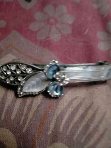Hair Clip One Stone No