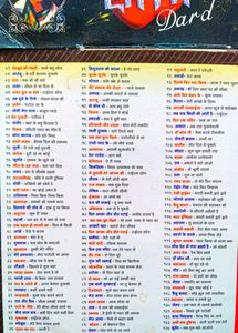 📀Lata Mangeshkar Songs and Sai and Krish Bhajans (DVD) Casts.