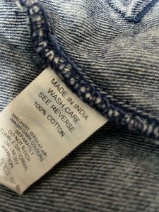 Ecko Unltd Limited Edition Distressed Denim Jacket