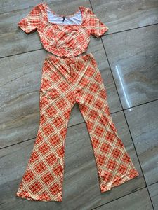 Printed Co Ord Set For Women