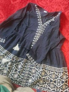 Embroidered Tunic Top