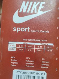 Nike White Socks 3 Pack