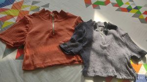 Girls Crop Top Combo