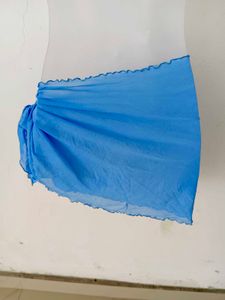 BEACH MESH SKIRT