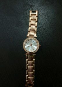 Elegant Rose Gold Watch