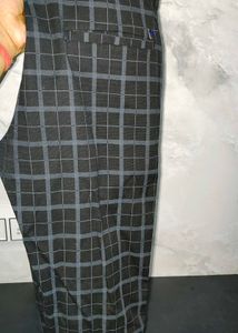 checked pant for both girl and boy