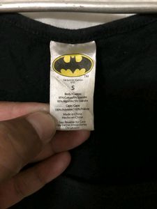 Black &amp; Yellow Long Tank