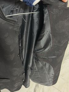 Party Wear Black Men Blazer