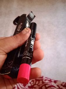 Plum Matte Lipstick 132 Perky Pink