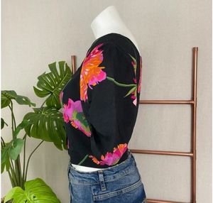 Floral Zara Top