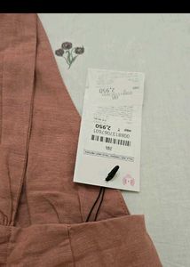 Zara Pink Sleeveless Dress