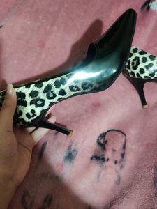 Leopard Print Heels