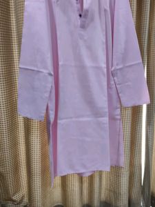 Elegant Pink Kurta Set