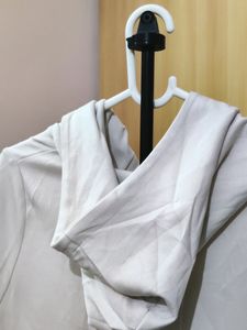 Women&#39;s imported premium zipper light hoodie