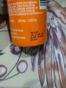 Spinz Orange Zest Deo