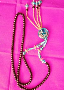 Cystal Mani Long Mala Premium Quality