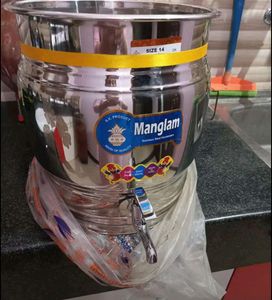 Water Tank(Container) With Tap