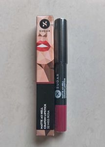 Free Shipping💖Sugar Matte As Hell Lipstick