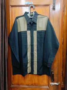 🇳🇿💫♥️ Stylish Two-Tone Shirt